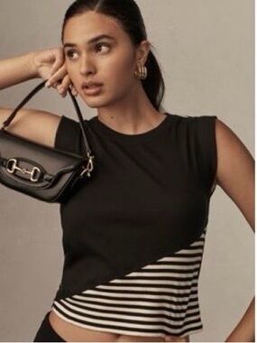 Maeve Anthropologie Muscle Tank